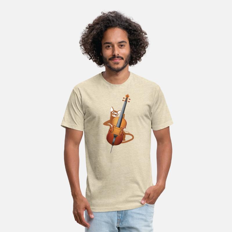 Cello Cat Orchestra Classical Music Strings