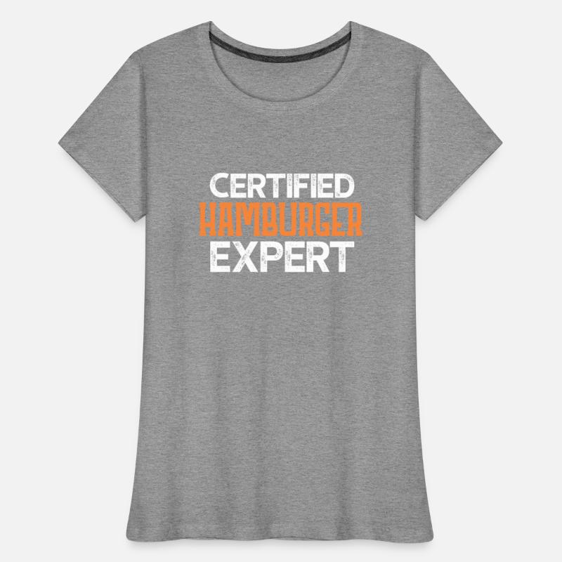 Certified Hamburger Expert