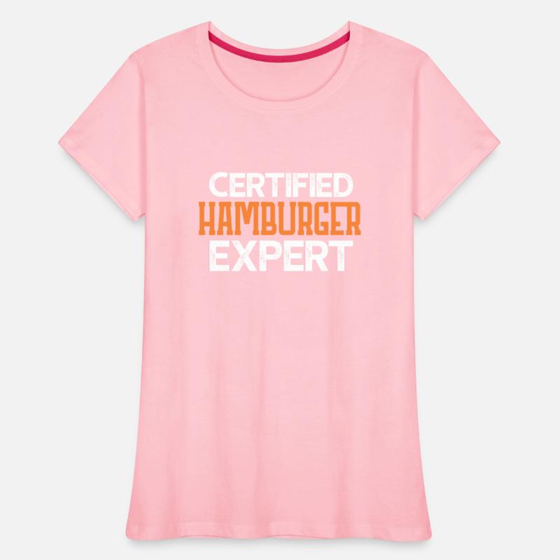 Certified Hamburger Expert