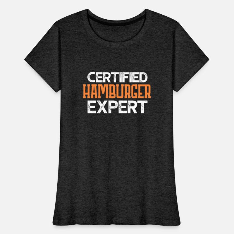 Certified Hamburger Expert