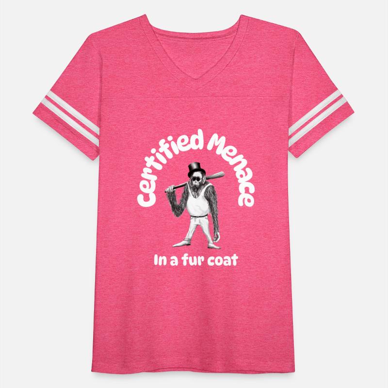 Certified Menace In A Fur Coat