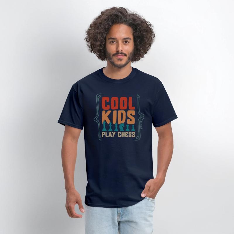 Chess Lover Shirt, Cool Kids Play Chess Board