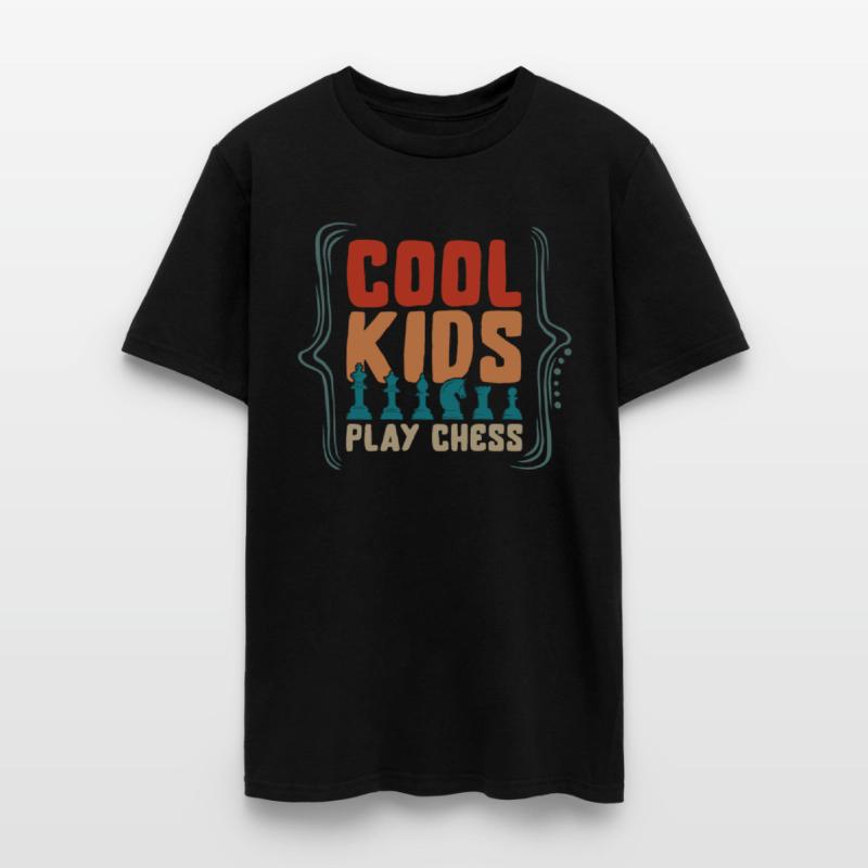Chess Lover Shirt, Cool Kids Play Chess Board