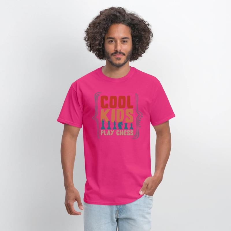 Chess Lover Shirt, Cool Kids Play Chess Board