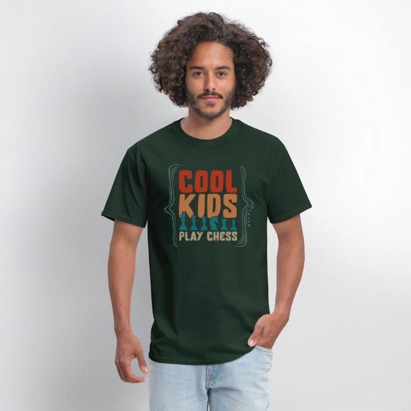 Chess Lover Shirt, Cool Kids Play Chess Board