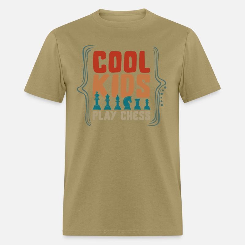 Chess Lover Shirt, Cool Kids Play Chess Board