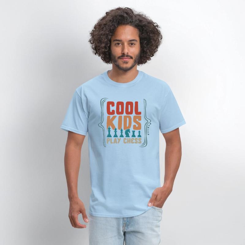 Chess Lover Shirt, Cool Kids Play Chess Board