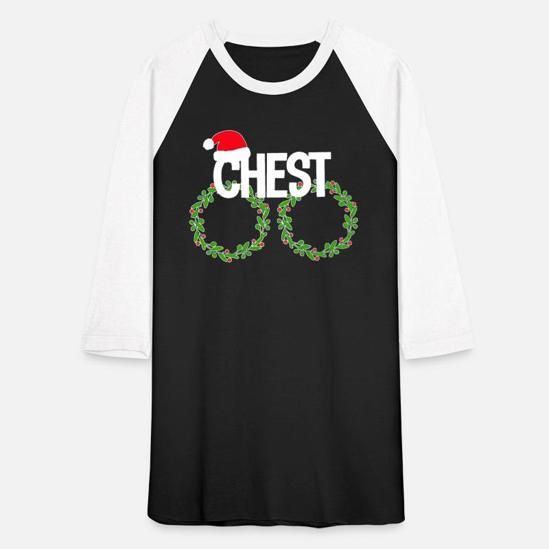 Chest Nuts Christmas Shirt Funny Matching Couple