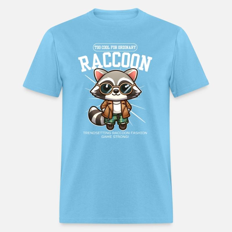 Chic Raccoon Style
