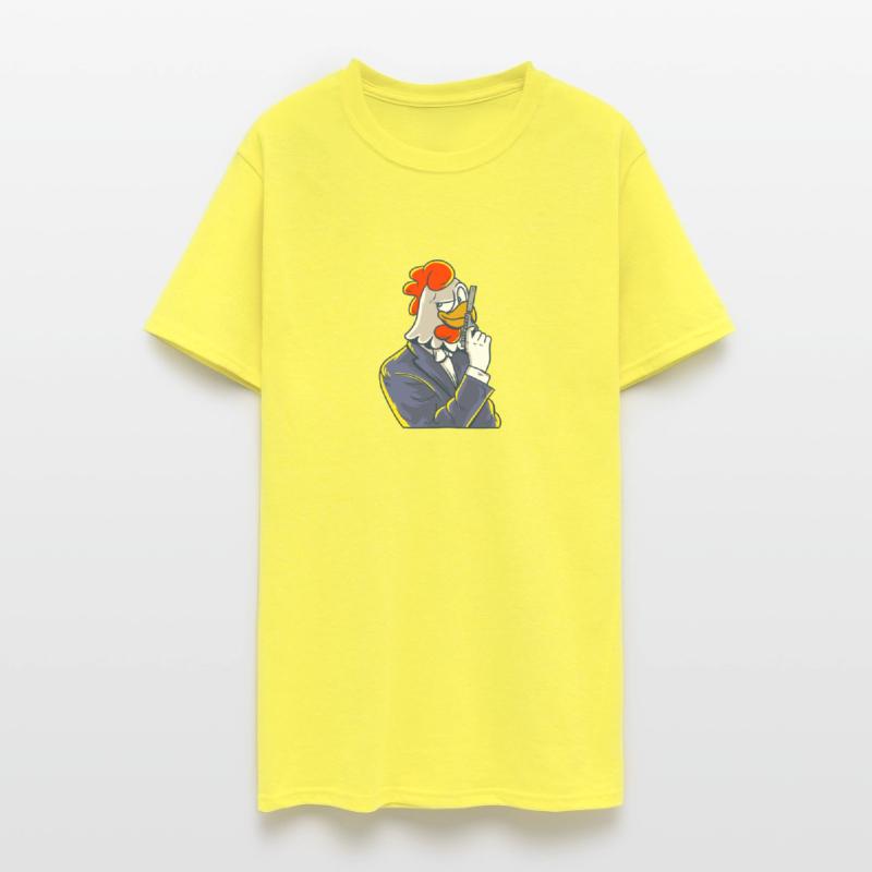 Chicken Agent Officer Detective