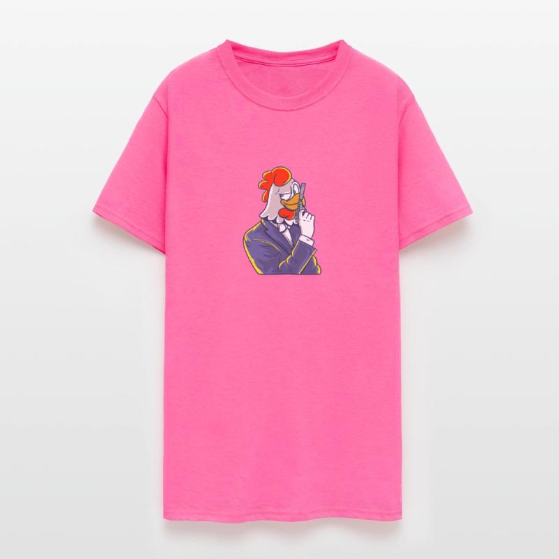 Chicken Agent Officer Detective