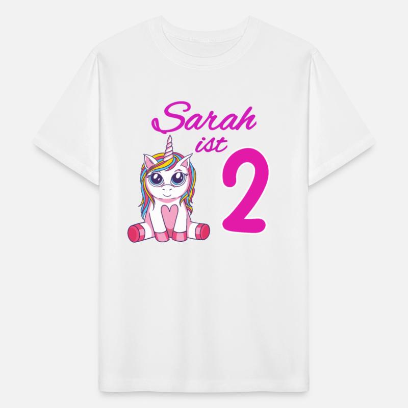 Children's Birthday 2 Years Girl Name Sarah