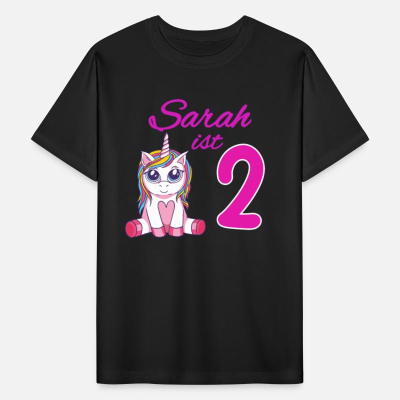 Children's Birthday 2 Years Girl Name Sarah