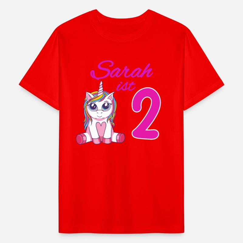 Children's Birthday 2 Years Girl Name Sarah