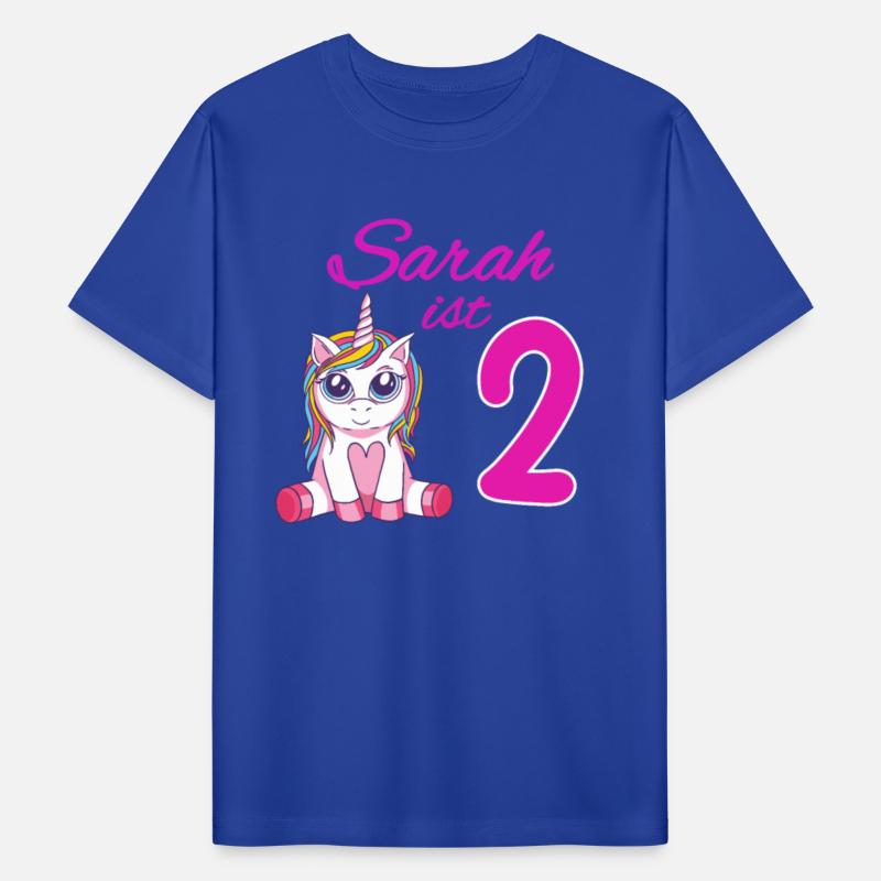 Children's Birthday 2 Years Girl Name Sarah