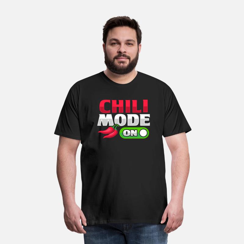 Chili Mode On Design for a Habanero Chili Lover