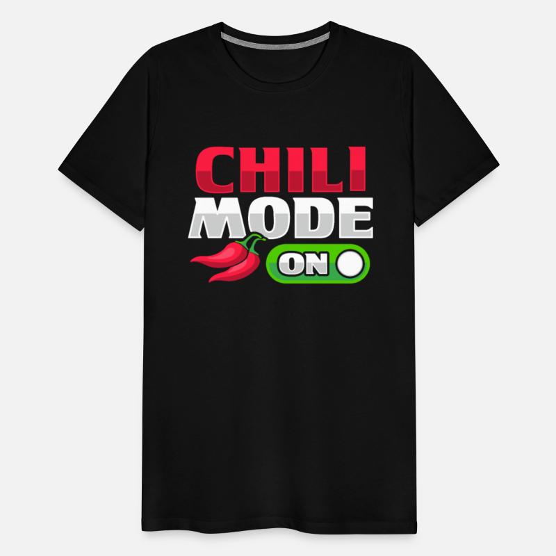 Chili Mode On Design for a Habanero Chili Lover