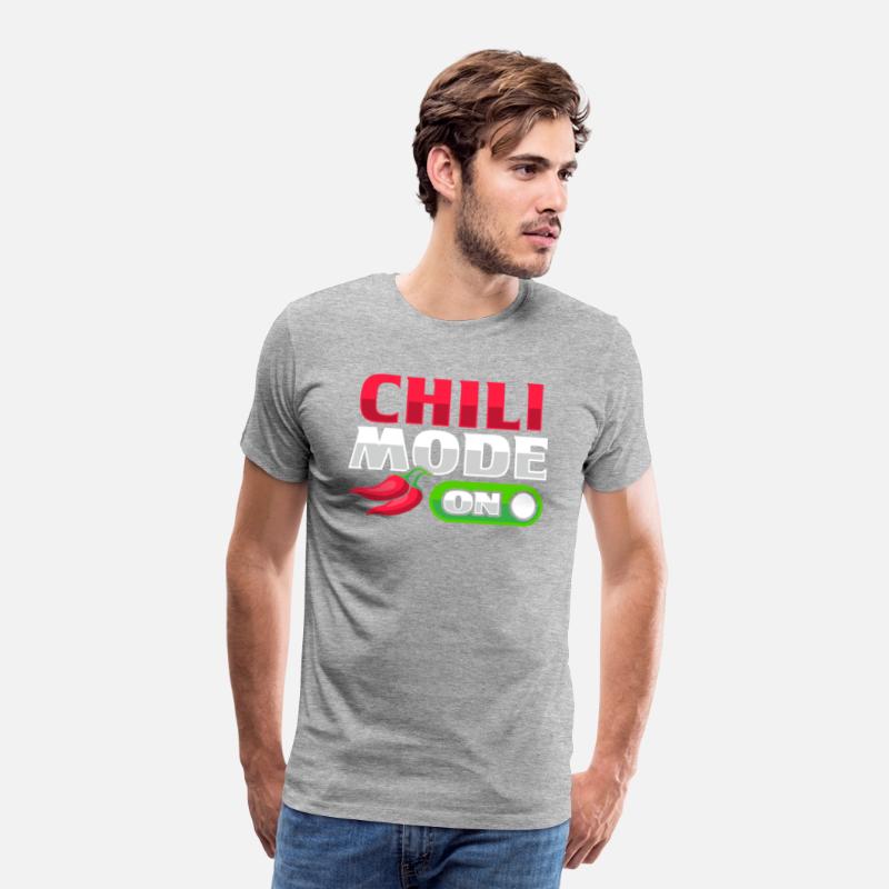 Chili Mode On Design for a Habanero Chili Lover
