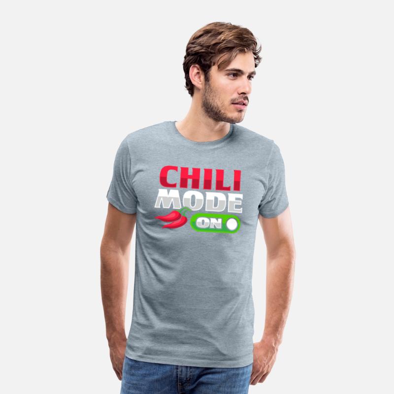 Chili Mode On Design for a Habanero Chili Lover