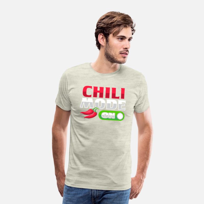 Chili Mode On Design for a Habanero Chili Lover