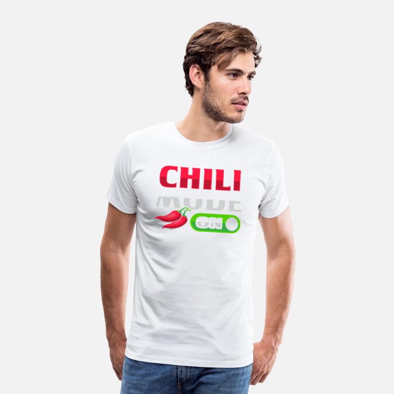 Chili Mode On Design for a Habanero Chili Lover