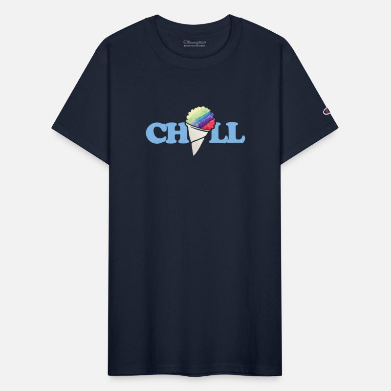 Chill Rainbow Snow Cone