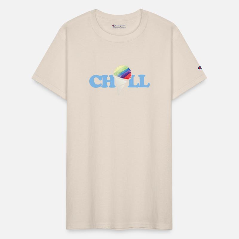 Chill Rainbow Snow Cone