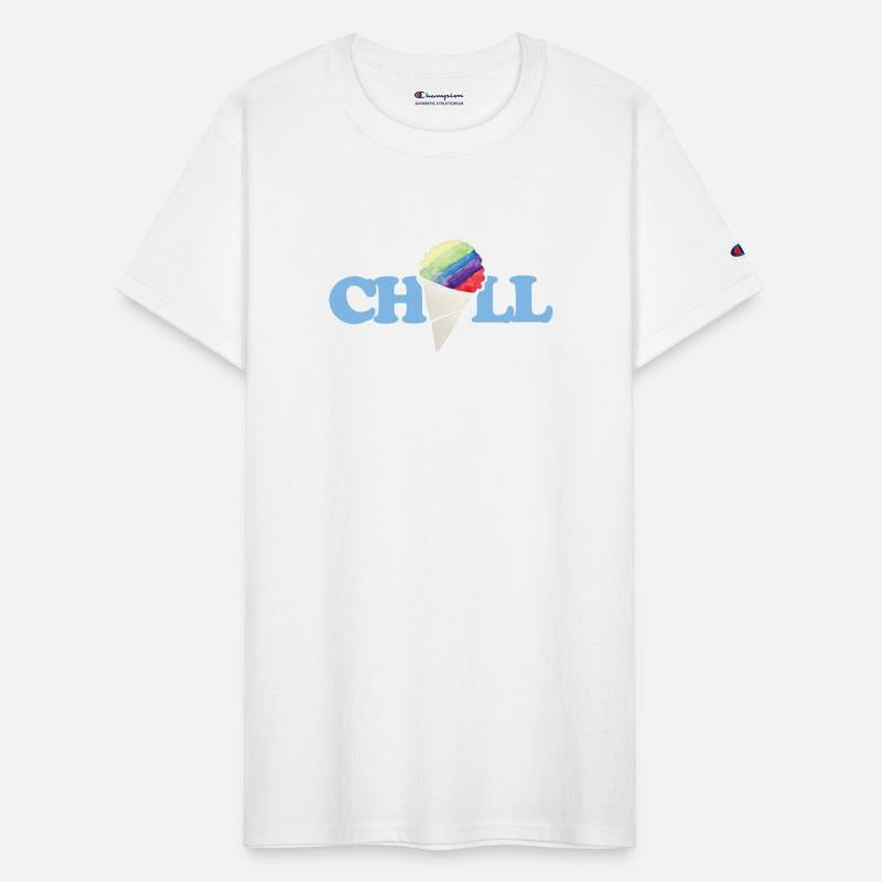 Chill Rainbow Snow Cone