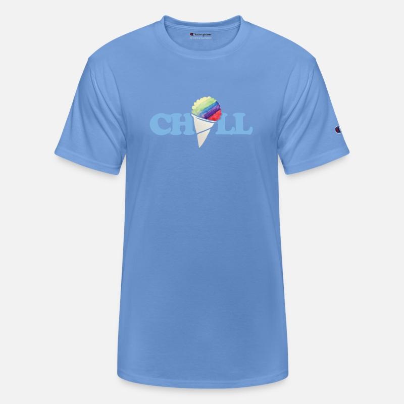 Chill Rainbow Snow Cone