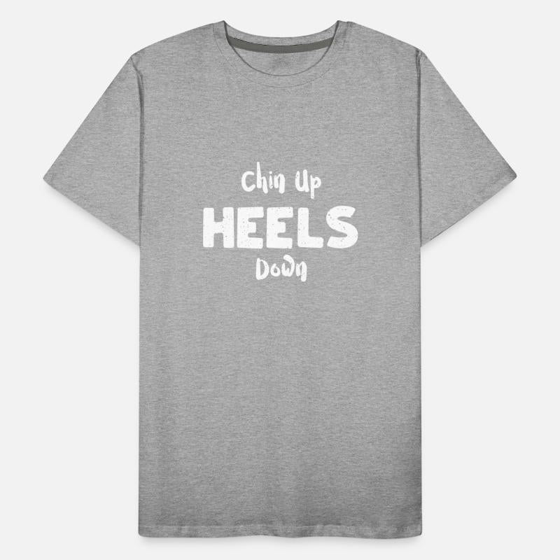 Chin Up Heels Down - Horse