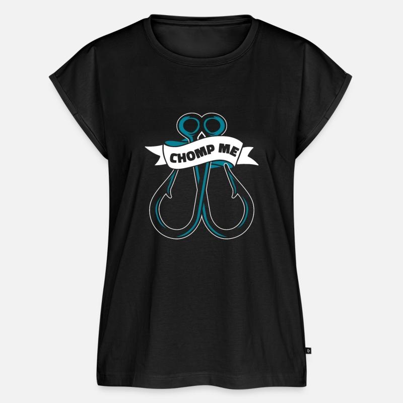 Chomp Me Deep Sea Boat Ice Fisherman Fly Fishing