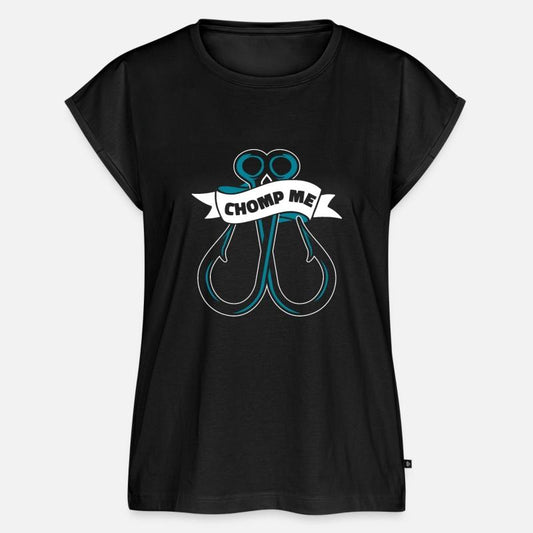 Chomp Me Deep Sea Boat Ice Fisherman Fly Fishing