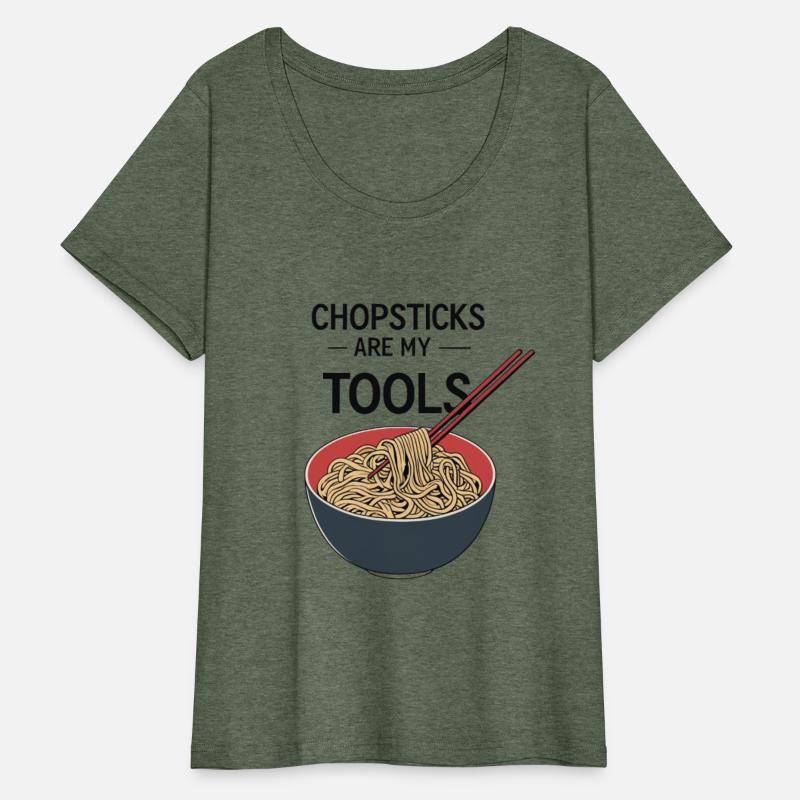 Chopsticks Are My Tools Asian Chef