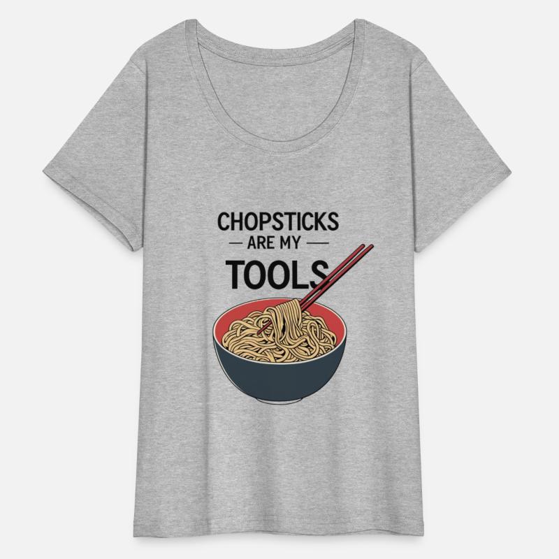 Chopsticks Are My Tools Asian Chef