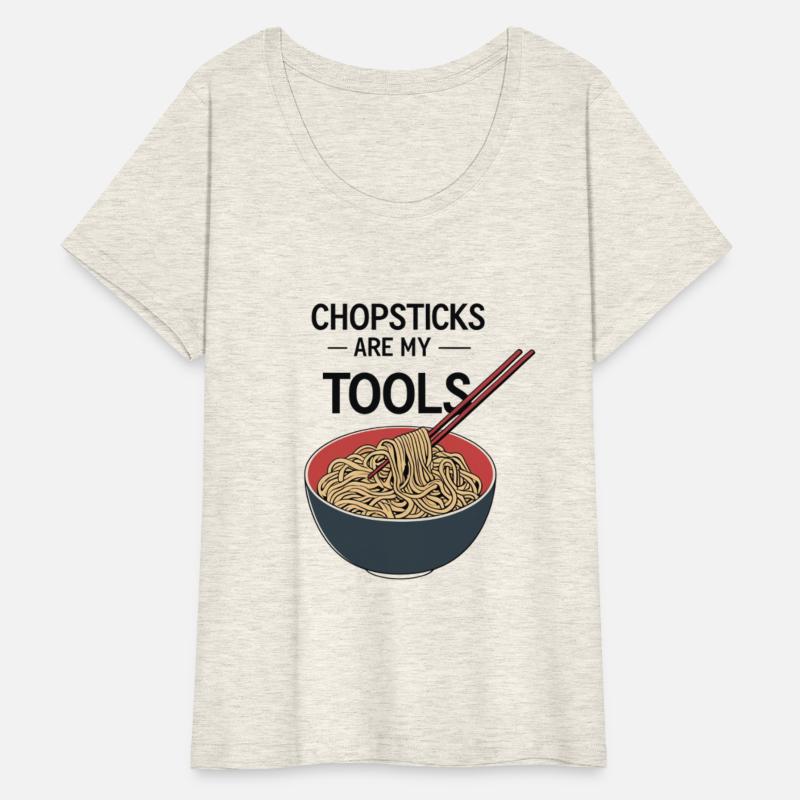 Chopsticks Are My Tools Asian Chef
