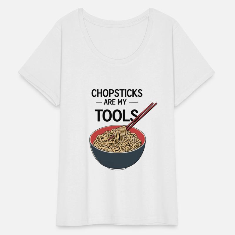 Chopsticks Are My Tools Asian Chef