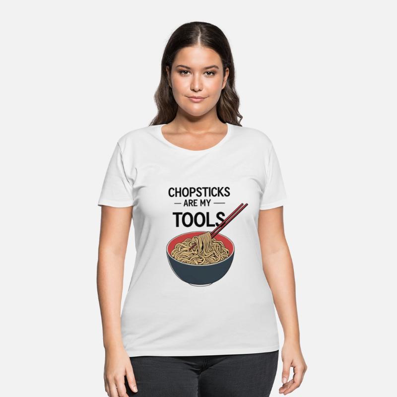 Chopsticks Are My Tools Asian Chef