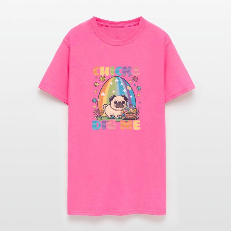 Christian Easter Chicks Dig Me Pug