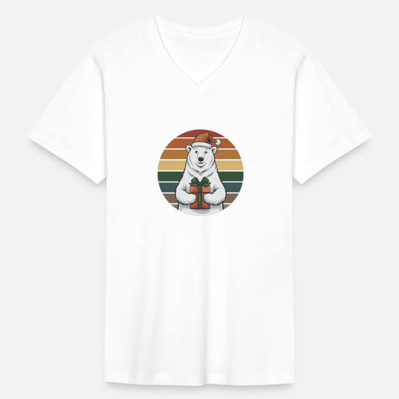 Christmas Polar Bear