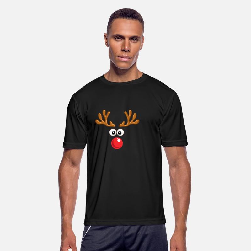 Christmas Rudolph reindeer winter nature gift