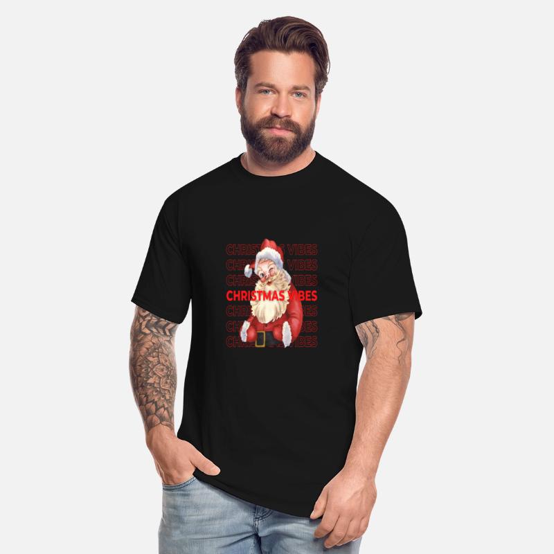 Christmas Vibes Santa Claus