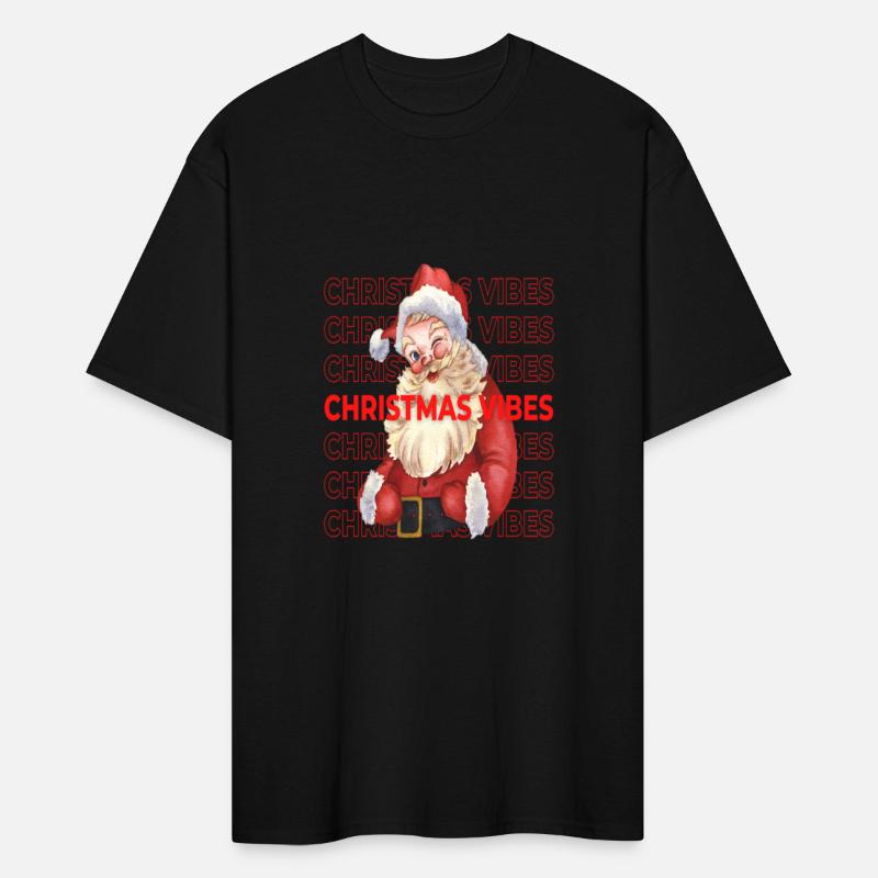Christmas Vibes Santa Claus