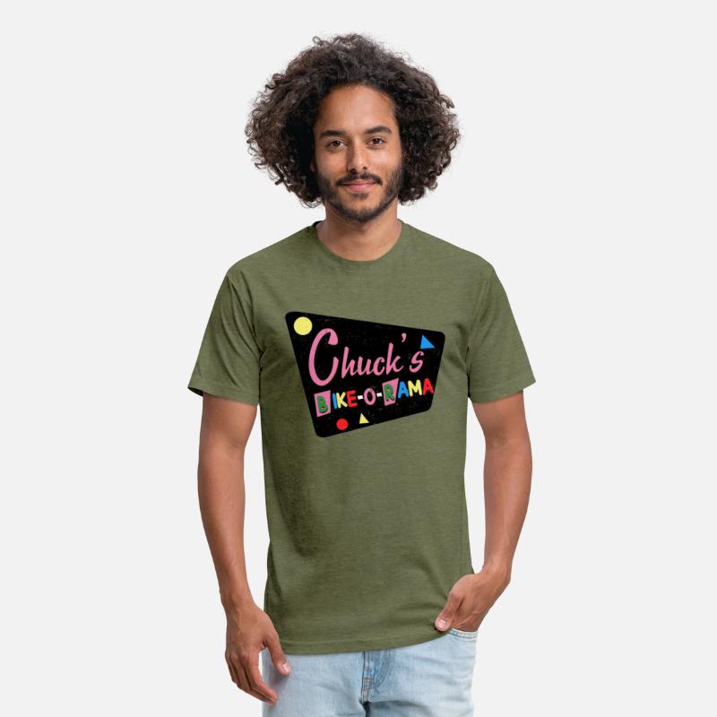 Chuck s Bike O Rama distressed