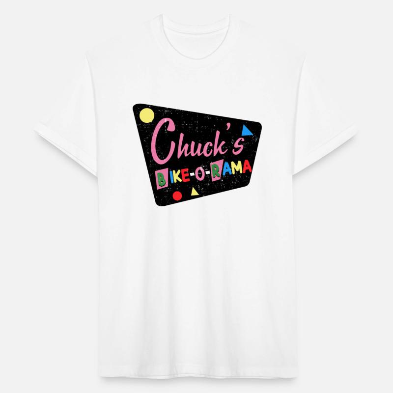 Chuck s Bike O Rama distressed