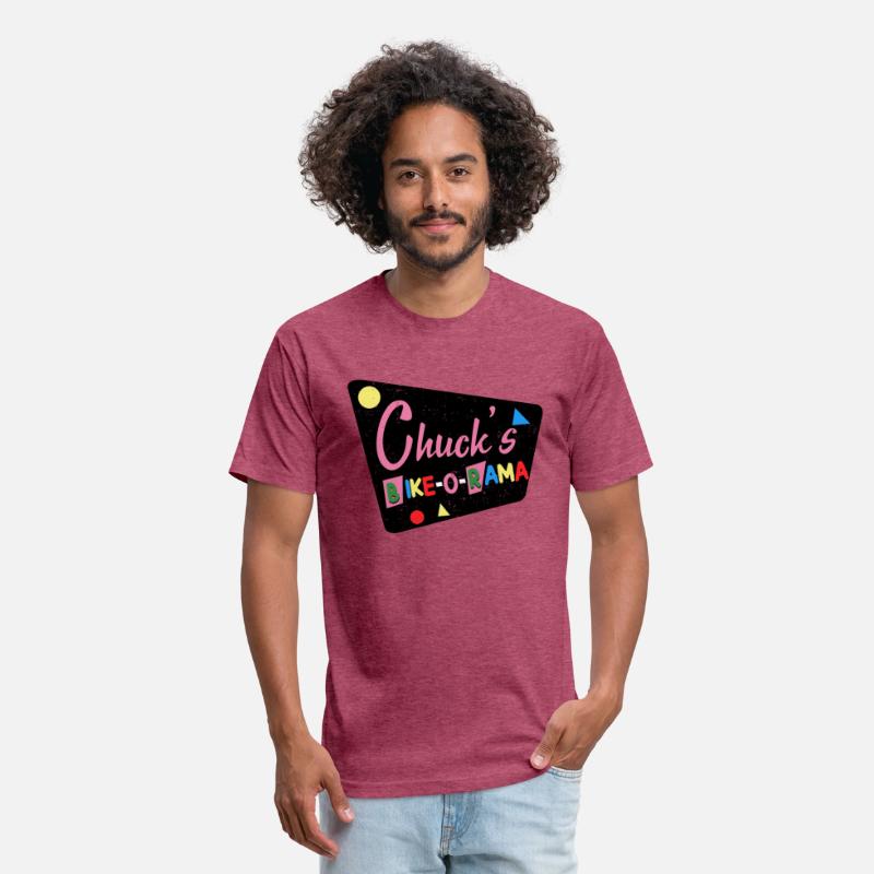 Chuck s Bike O Rama distressed