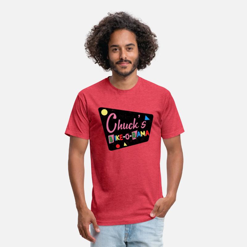 Chuck s Bike O Rama distressed