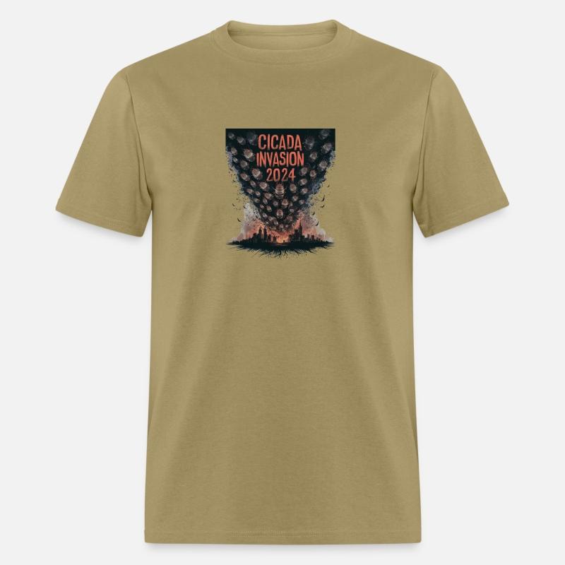 Cicada Invasion 2024 Of City