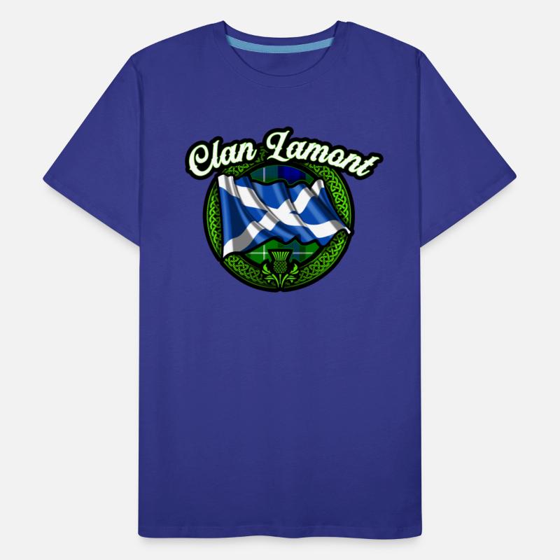 Clan Lamont Tartan Scottish St Andrews Flag