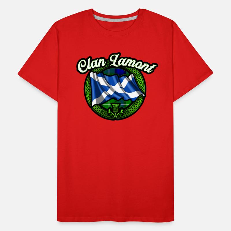 Clan Lamont Tartan Scottish St Andrews Flag