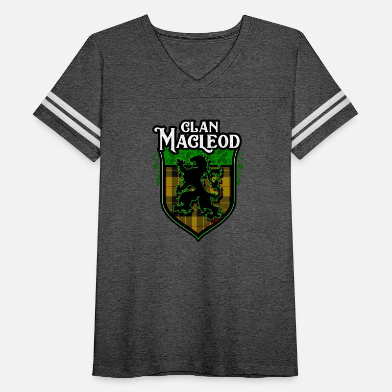 Clan MacLeod Scottish Tartan Rampant Lion Celtic